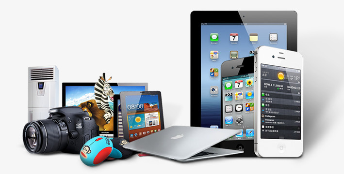 数码电子产品与玉器 现代科技与千年文化的对话