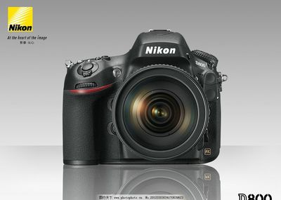 尼康D800 专业全画幅数码单反的卓越之选